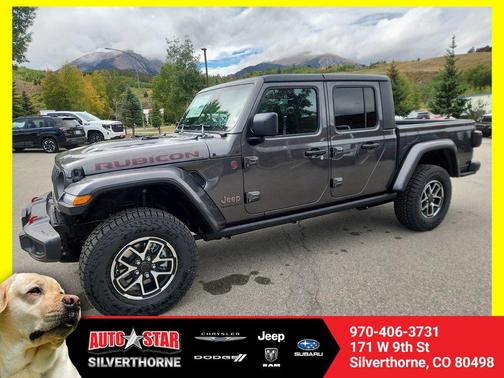 2025 Jeep Gladiator Rubicon