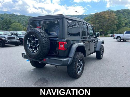 2022 Jeep Wrangler Unlimited 4xe Rubicon