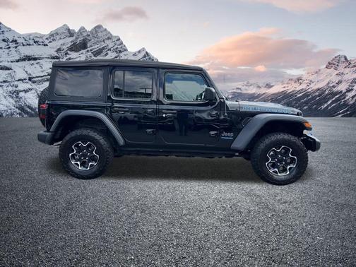 2022 Jeep Wrangler Unlimited 4xe Rubicon