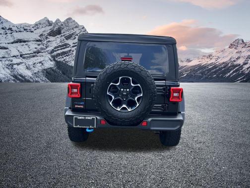 2022 Jeep Wrangler Unlimited 4xe Rubicon