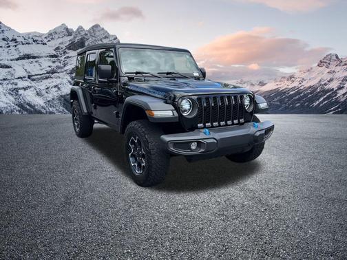 2022 Jeep Wrangler Unlimited 4xe Rubicon