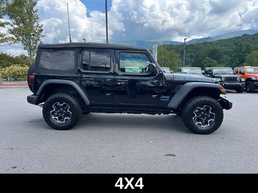 2022 Jeep Wrangler Unlimited 4xe Rubicon