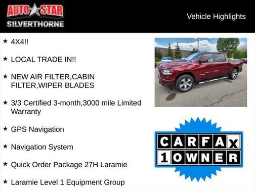 2024 RAM 1500 Laramie