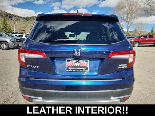 2022 Honda Pilot Touring 8-Passenger