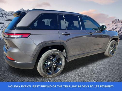 2025 Jeep Grand Cherokee Altitude