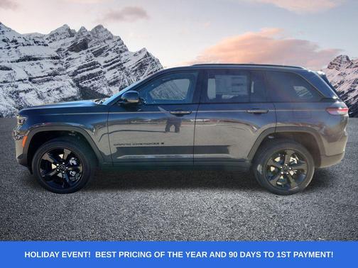 2025 Jeep Grand Cherokee Altitude