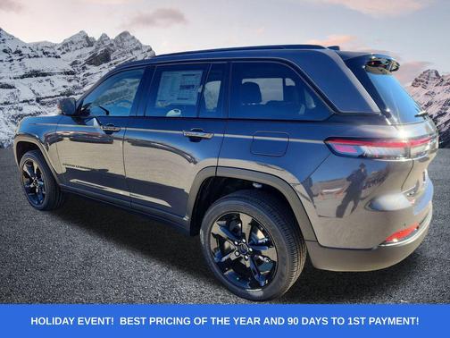 2025 Jeep Grand Cherokee Altitude