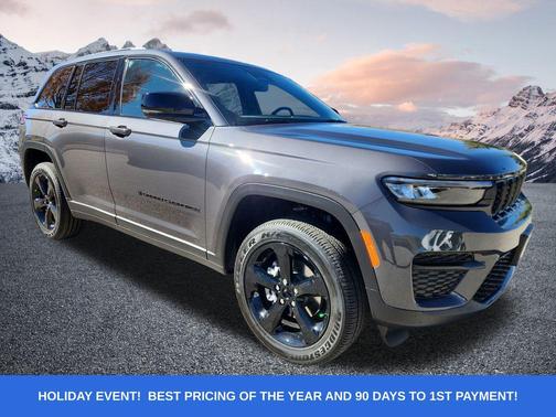 2025 Jeep Grand Cherokee Altitude