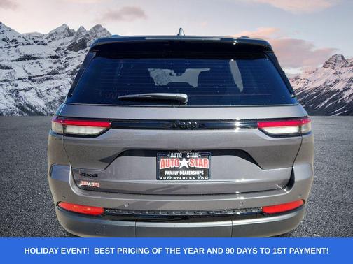 2025 Jeep Grand Cherokee Altitude