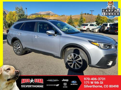 2022 Subaru Outback Premium