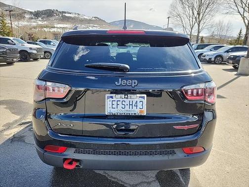 2025 Jeep Compass Trailhawk