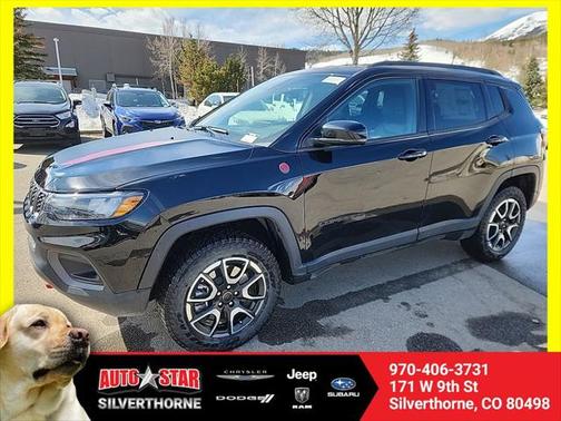 2025 Jeep Compass Trailhawk