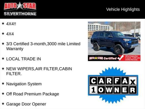 2024 Toyota 4Runner TRD Off Road Premium