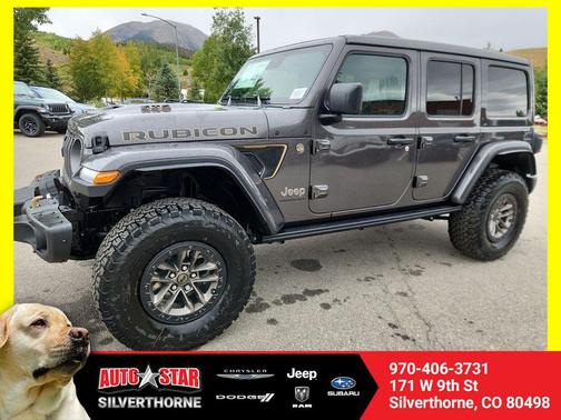 2025 Jeep Wrangler Rubicon 392 Final Edition