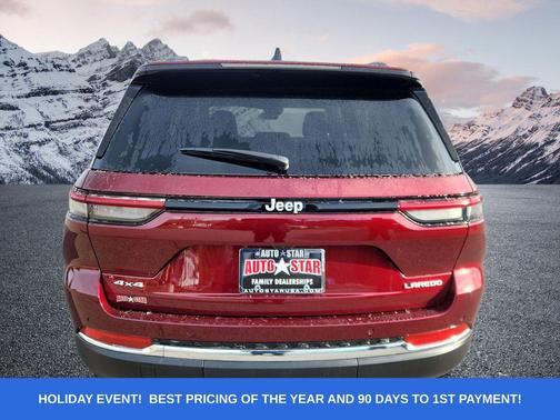 2025 Jeep Grand Cherokee Laredo