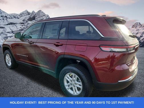 2025 Jeep Grand Cherokee Laredo