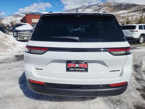 2025 Jeep Grand Cherokee Limited X