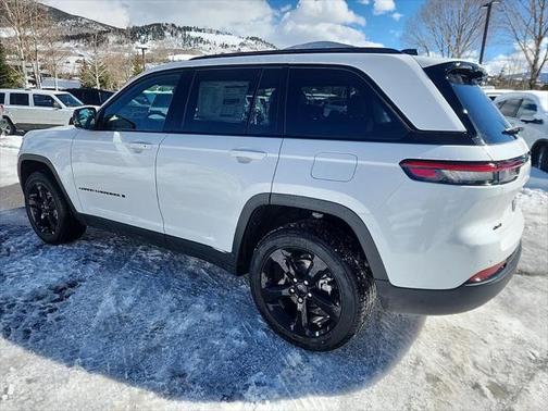 2025 Jeep Grand Cherokee Limited X