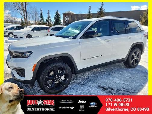 2025 Jeep Grand Cherokee Limited X