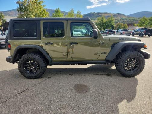 2025 Jeep Wrangler Willys