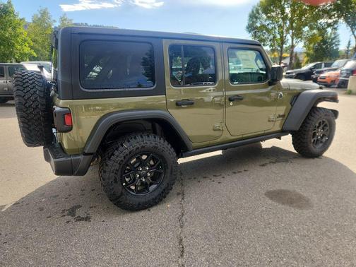 2025 Jeep Wrangler Willys