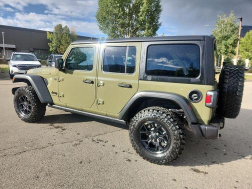 2025 Jeep Wrangler Willys