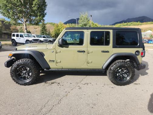 2025 Jeep Wrangler Willys