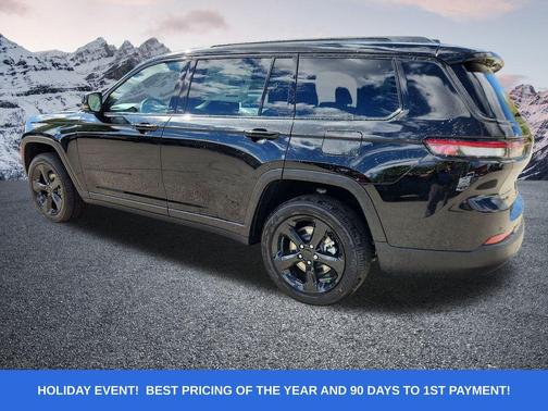 2025 Jeep Grand Cherokee L Altitude