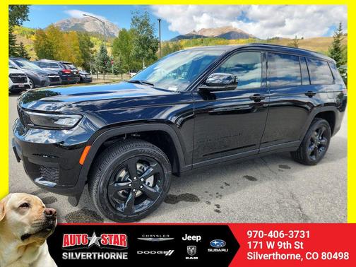 2025 Jeep Grand Cherokee L Altitude