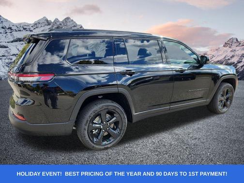 2025 Jeep Grand Cherokee L Altitude