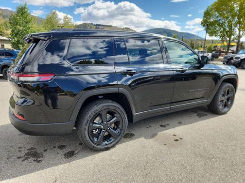 2025 Jeep Grand Cherokee L Altitude