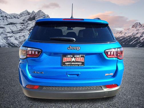 2026 Jeep Compass Latitude