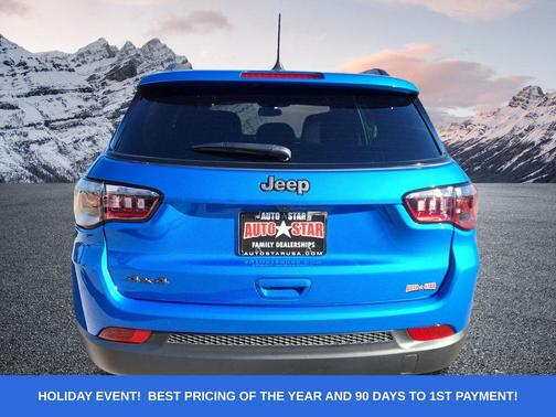 2026 Jeep Compass Latitude