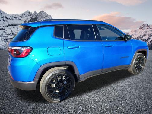2026 Jeep Compass Latitude