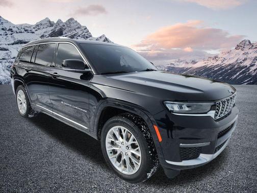 2021 Jeep Grand Cherokee L Summit