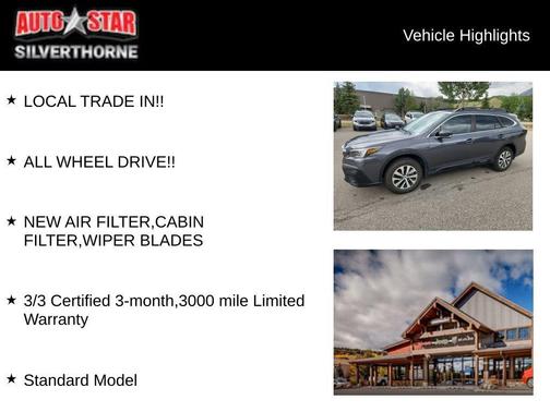 2021 Subaru Outback Base
