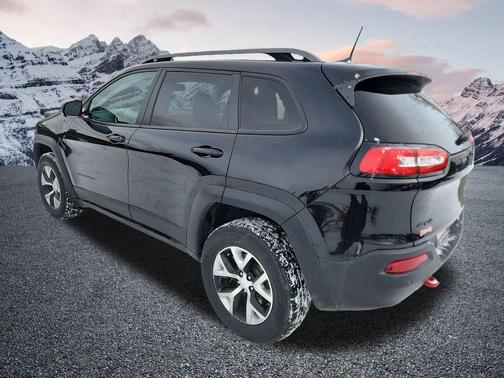 2018 Jeep Cherokee Trailhawk