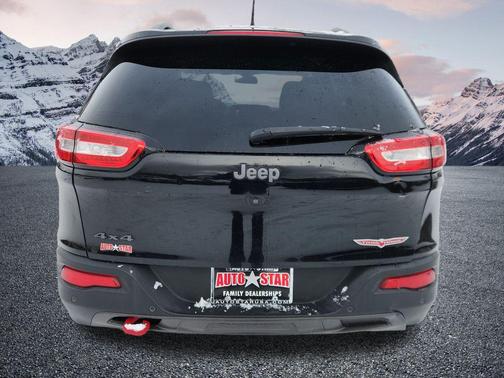 2018 Jeep Cherokee Trailhawk