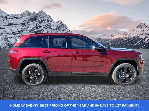 2025 Jeep Grand Cherokee Altitude