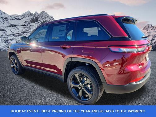 2025 Jeep Grand Cherokee Altitude