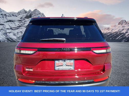 2025 Jeep Grand Cherokee Altitude