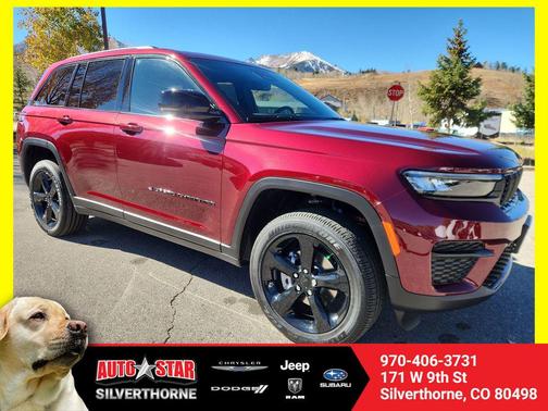 2025 Jeep Grand Cherokee Altitude
