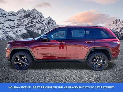 2025 Jeep Grand Cherokee Altitude