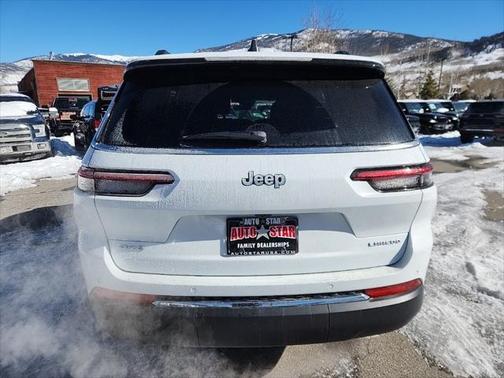 2025 Jeep Grand Cherokee L Laredo