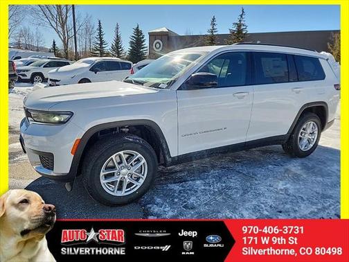 2025 Jeep Grand Cherokee L Laredo