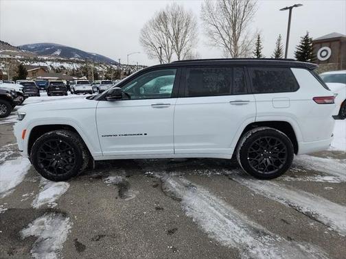 2025 Jeep Grand Cherokee L Summit