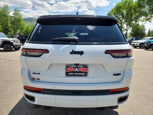 2025 Jeep Grand Cherokee L Summit