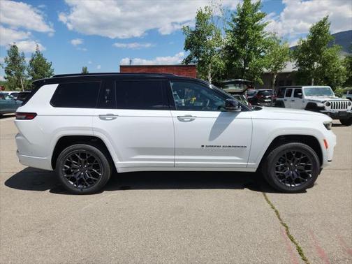 2025 Jeep Grand Cherokee L Summit