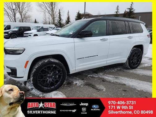 2025 Jeep Grand Cherokee L Summit