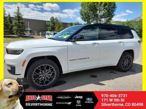 2025 Jeep Grand Cherokee L Summit